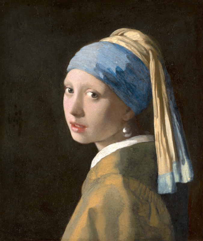《戴珍珠耳環的少女》將於今年8月來到大阪展出。（圖片來源：Mauritshuis）