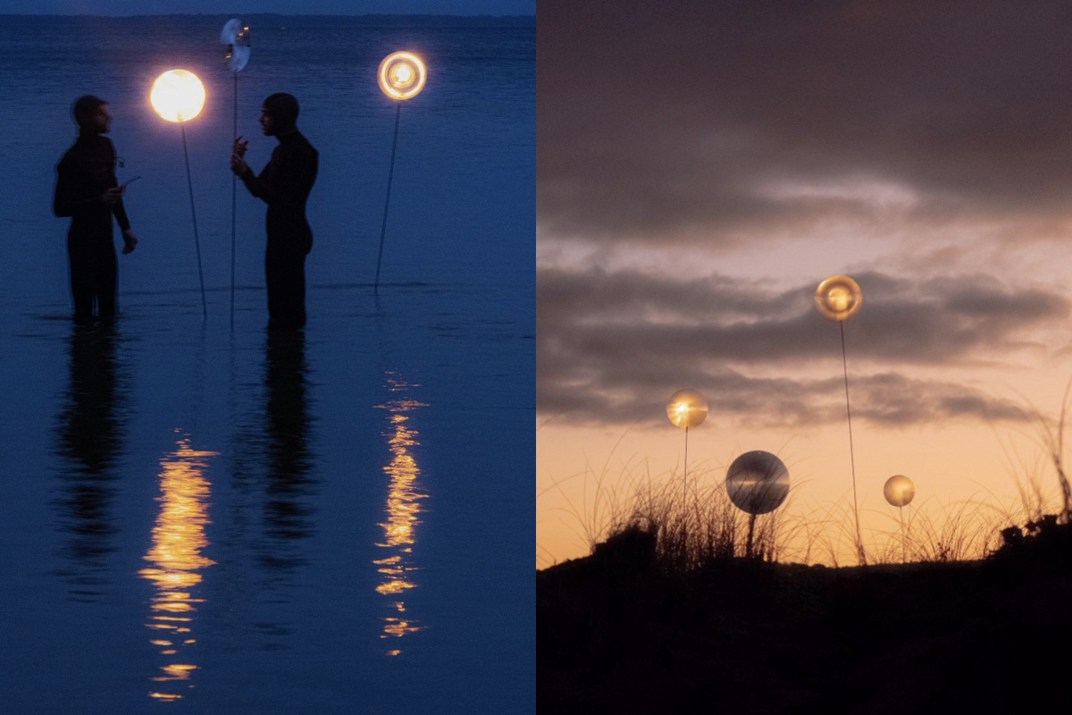 開燈請點火！巴黎創意新銳Douze Degrés推出「Flare」燈飾，燭光與透鏡交織的唯美燈具