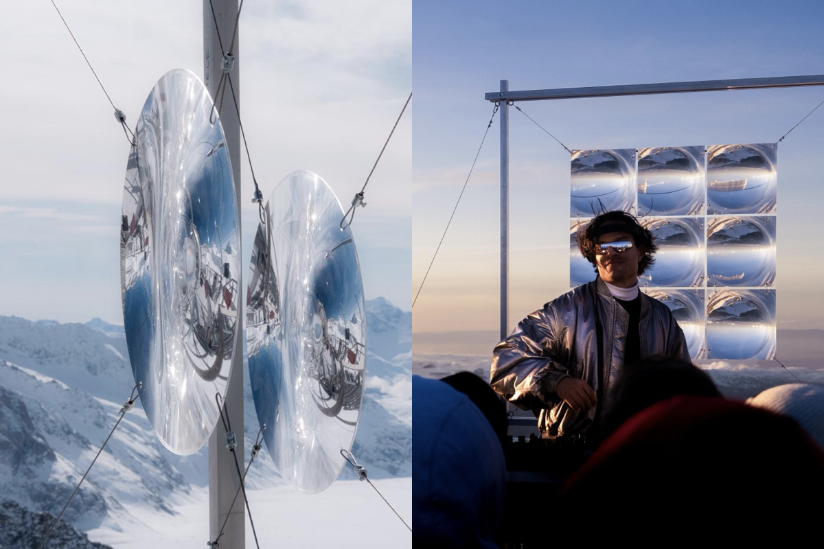 開燈請點火！巴黎創意新銳Douze Degrés推出「Flare」燈飾，燭光與透鏡交織的唯美燈具