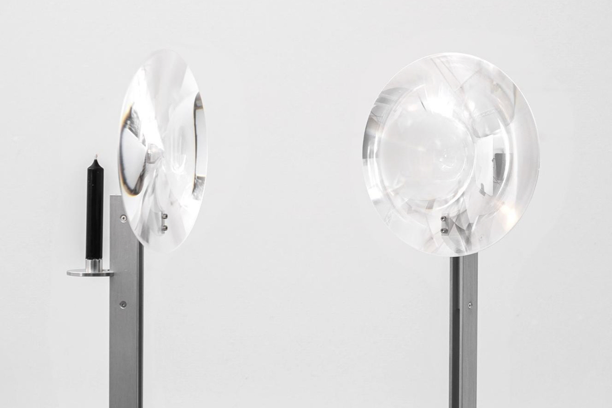 開燈請點火！巴黎創意新銳Douze Degrés推出「Flare」燈飾，燭光與透鏡交織的唯美燈具