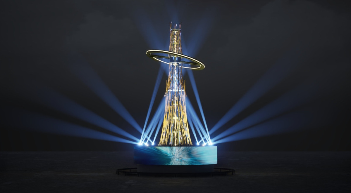 2026台灣燈會主燈概念揭曉：《光沐—世界的阿里山》以神木為靈感，構築21公尺高塔、展演3分鐘「縮時島嶼史」