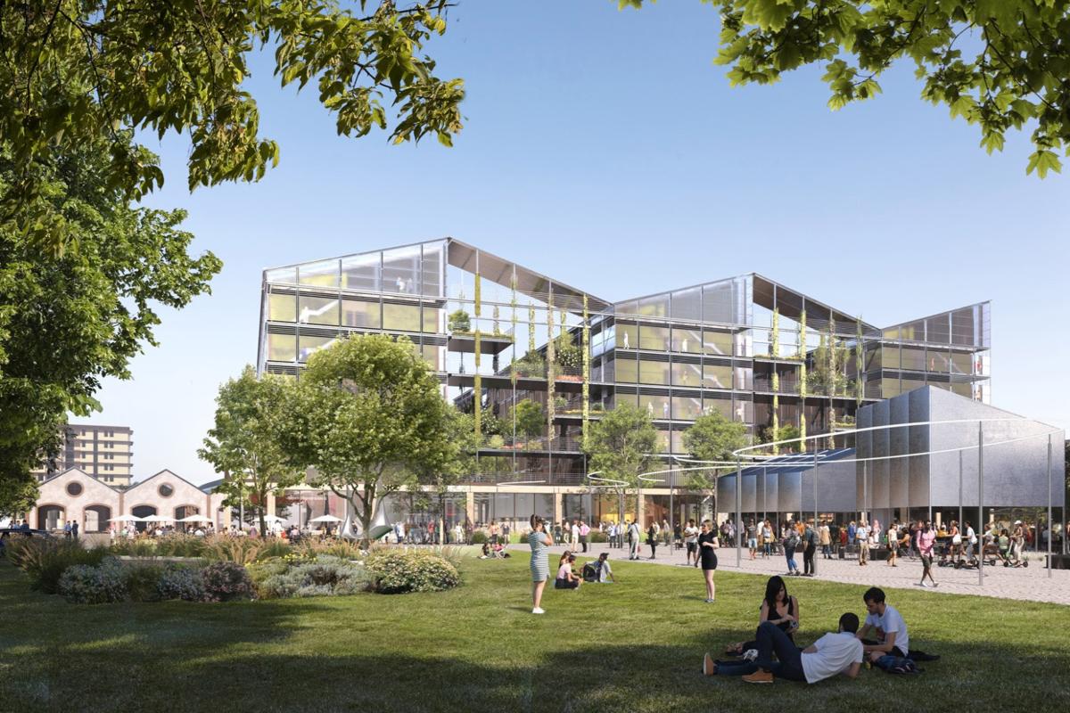 米蘭冬奧選手村示意圖（圖片來源：SOM）