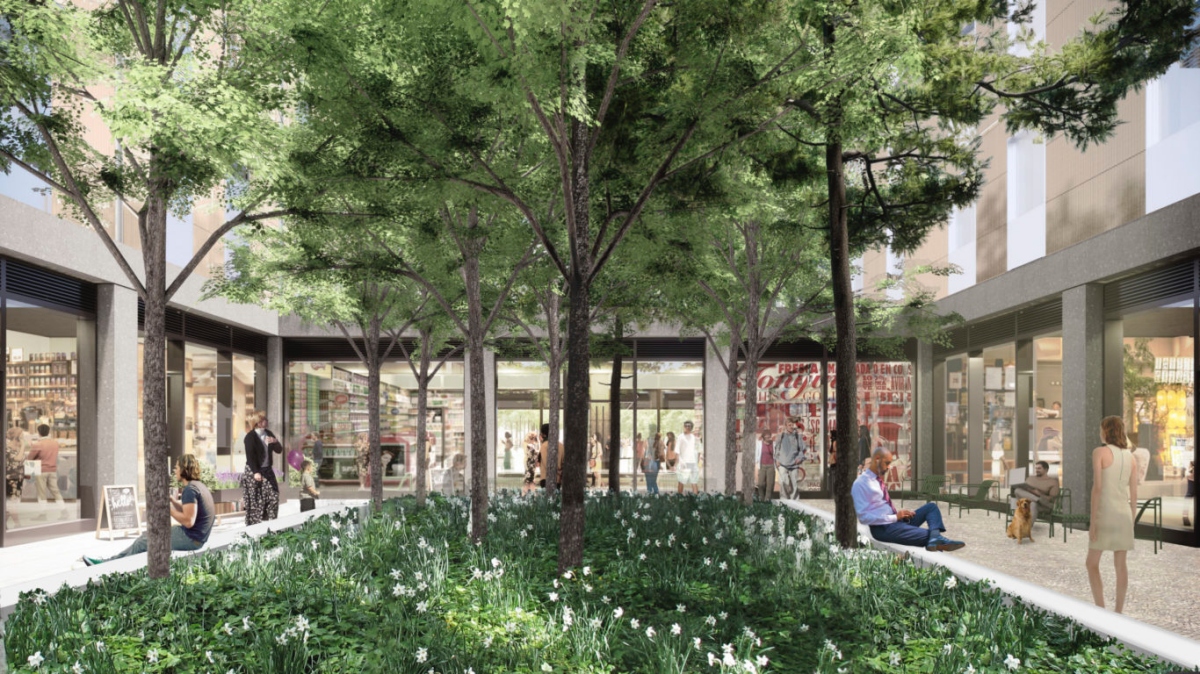 米蘭冬奧選手村示意圖（圖片來源：SOM）