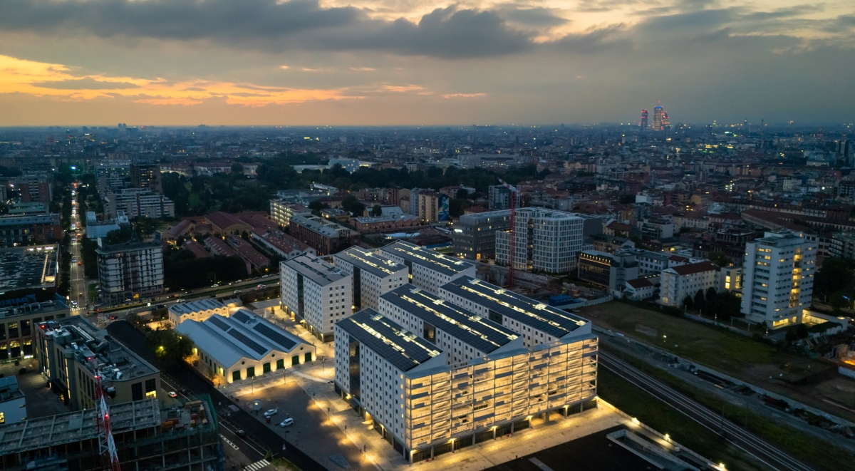 2026米蘭冬奧選手村設計！SOM轉化廢棄鐵路場工業用地，打造延續城市紋理的永續社區