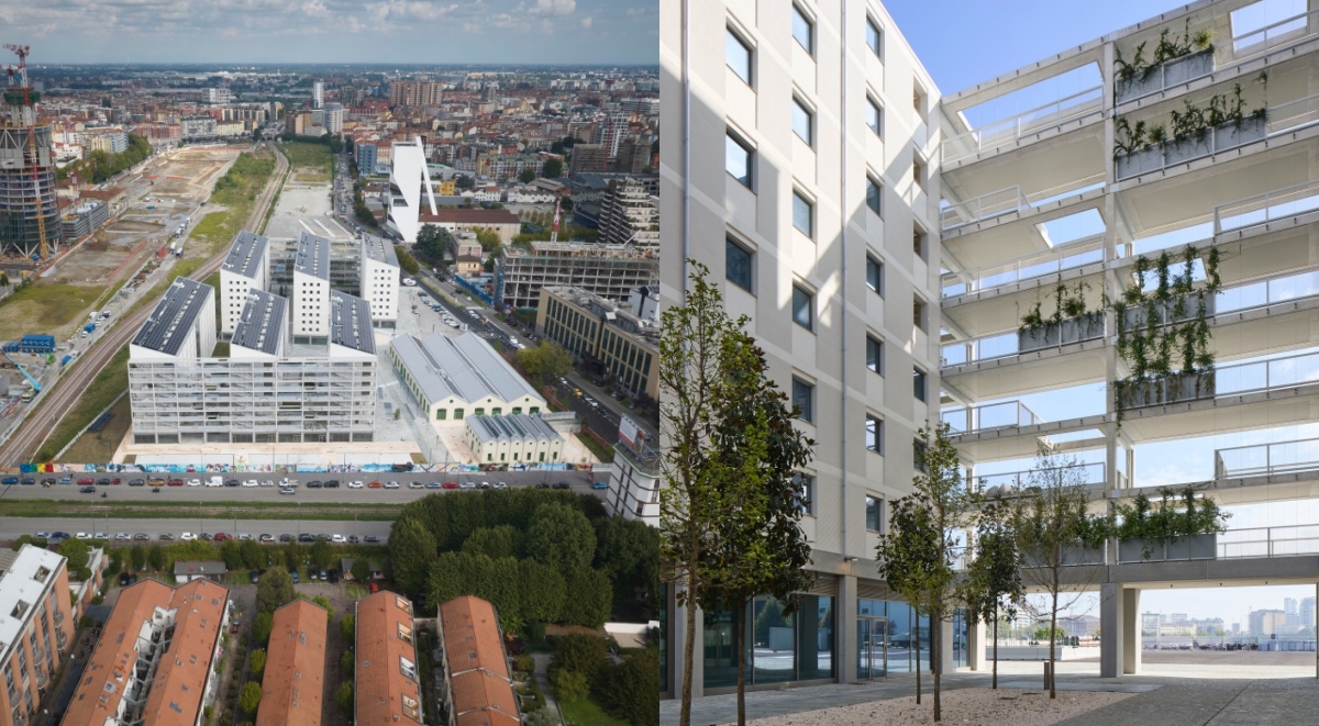 2026米蘭冬奧選手村設計！SOM轉化廢棄鐵路場工業用地，打造延續城市紋理的永續社區