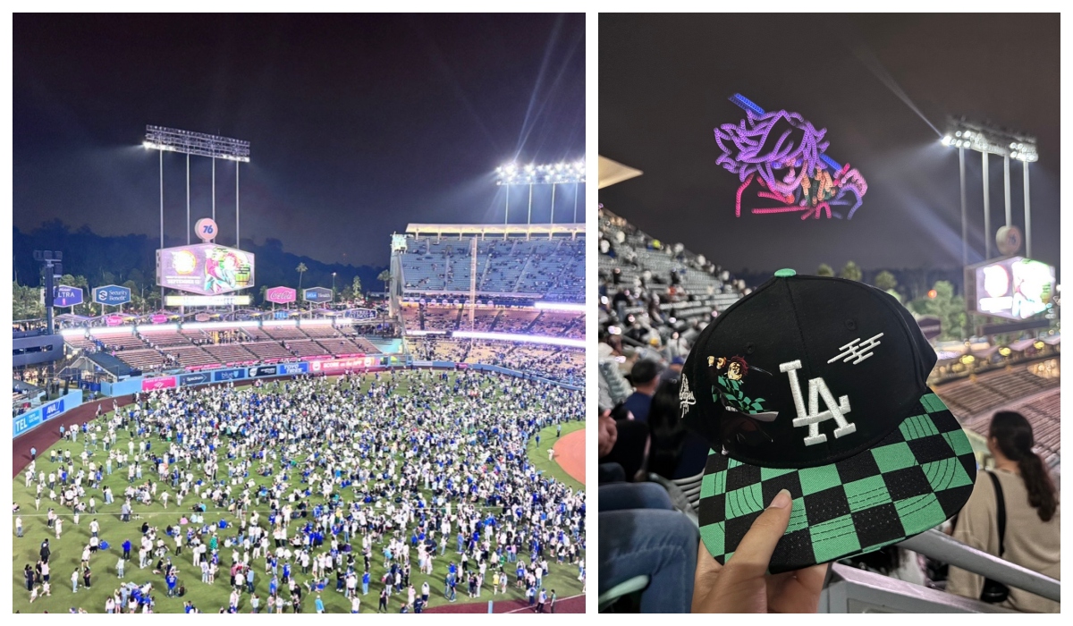 《鬼滅之刃》主題日。（圖片提供：張辰嬿）