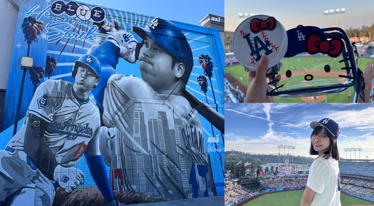 大谷翔平球賽朝聖全攻略：體育記者張辰嬿赴洛杉磯獨旅，親眼見證不容易的里程碑！