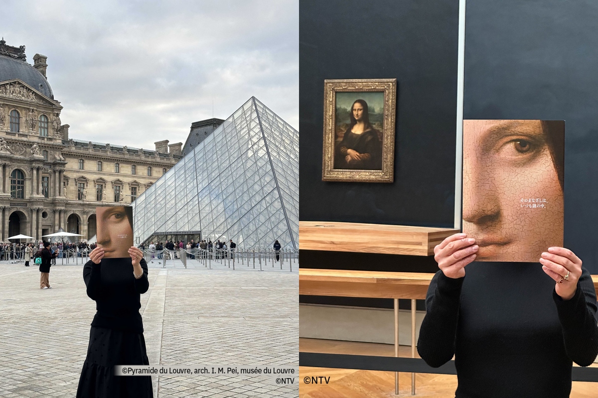 達文西被認定為真跡的繪畫作品，現存僅約15件。巴黎羅浮宮就收藏其中5件。（圖片來源：X@louvre2026）