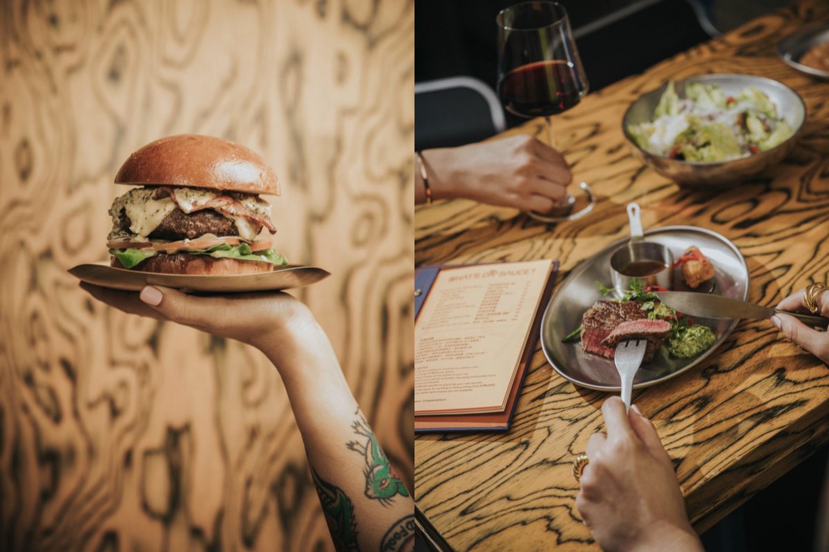 台北餐酒館「WHAT’S LA SAUCE」以醬料為主角！11款獨家沾醬構築台、美混血餐桌