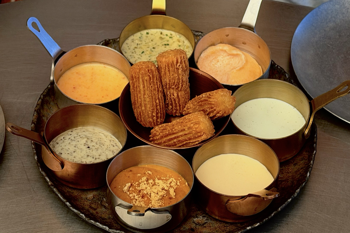 台北餐酒館「WHAT’S LA SAUCE」以醬料為主角！11款獨家沾醬構築台、美混血餐桌