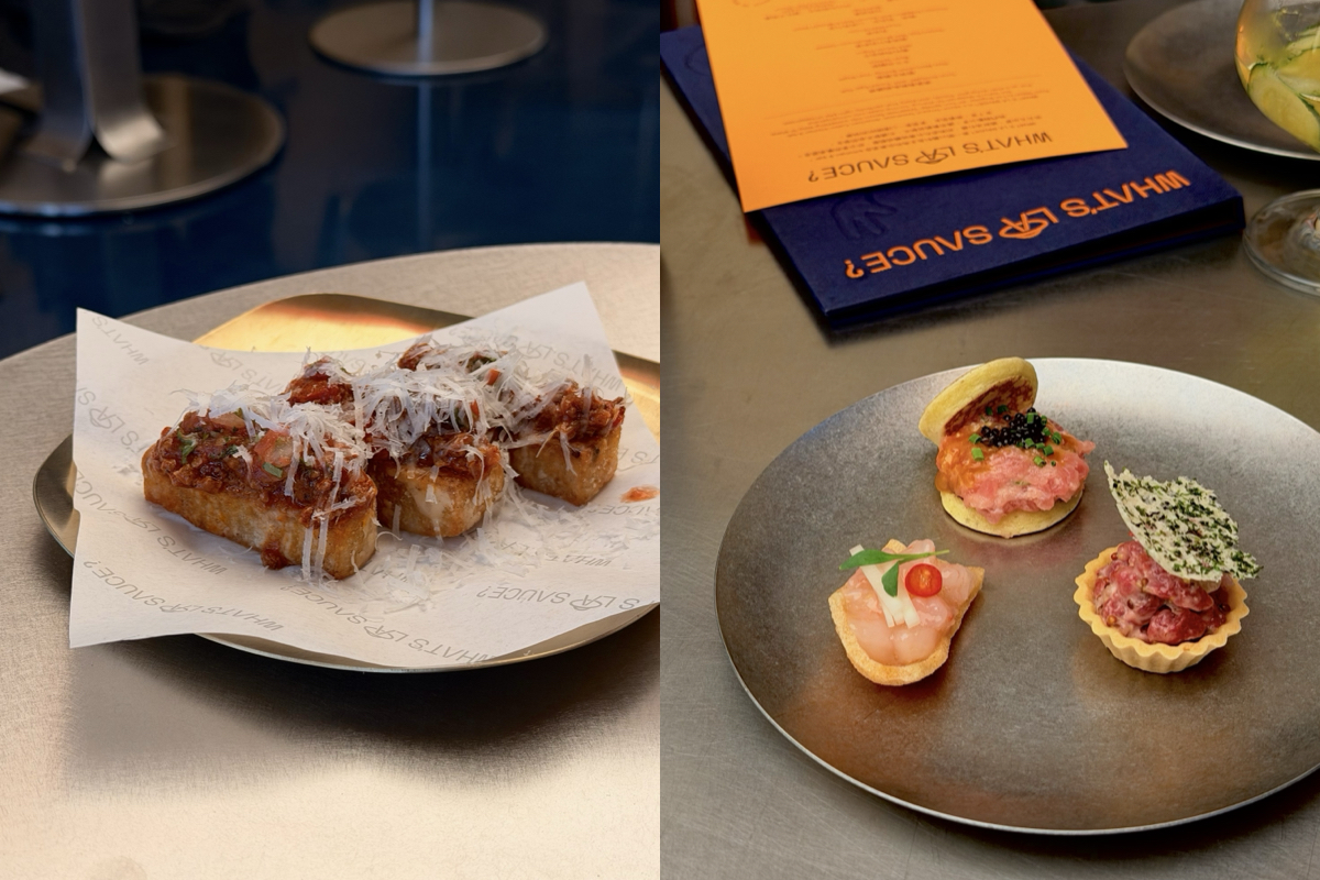 台北餐酒館「WHAT’S LA SAUCE」以醬料為主角！11款獨家沾醬構築台、美混血餐桌