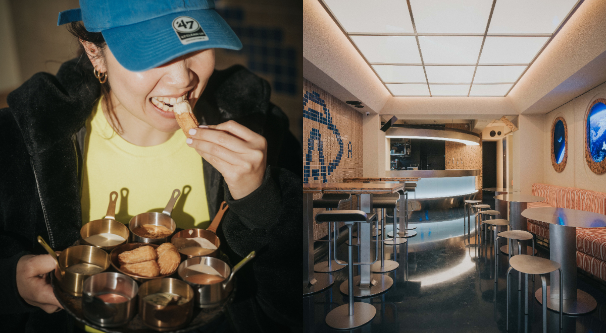 台北餐酒館「WHAT’S LA SAUCE」以醬料為主角！11款獨家沾醬構築台、美混血餐桌