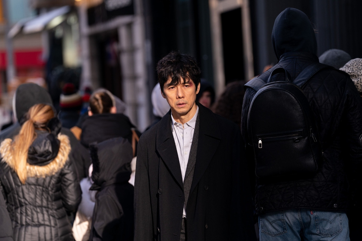 西島秀俊談及，它不只是關於家庭的電影，更扣問「理所當然的日常崩解時，要如何重新奪回自己的人生？」之旨。（圖片提供：甲上娛樂）