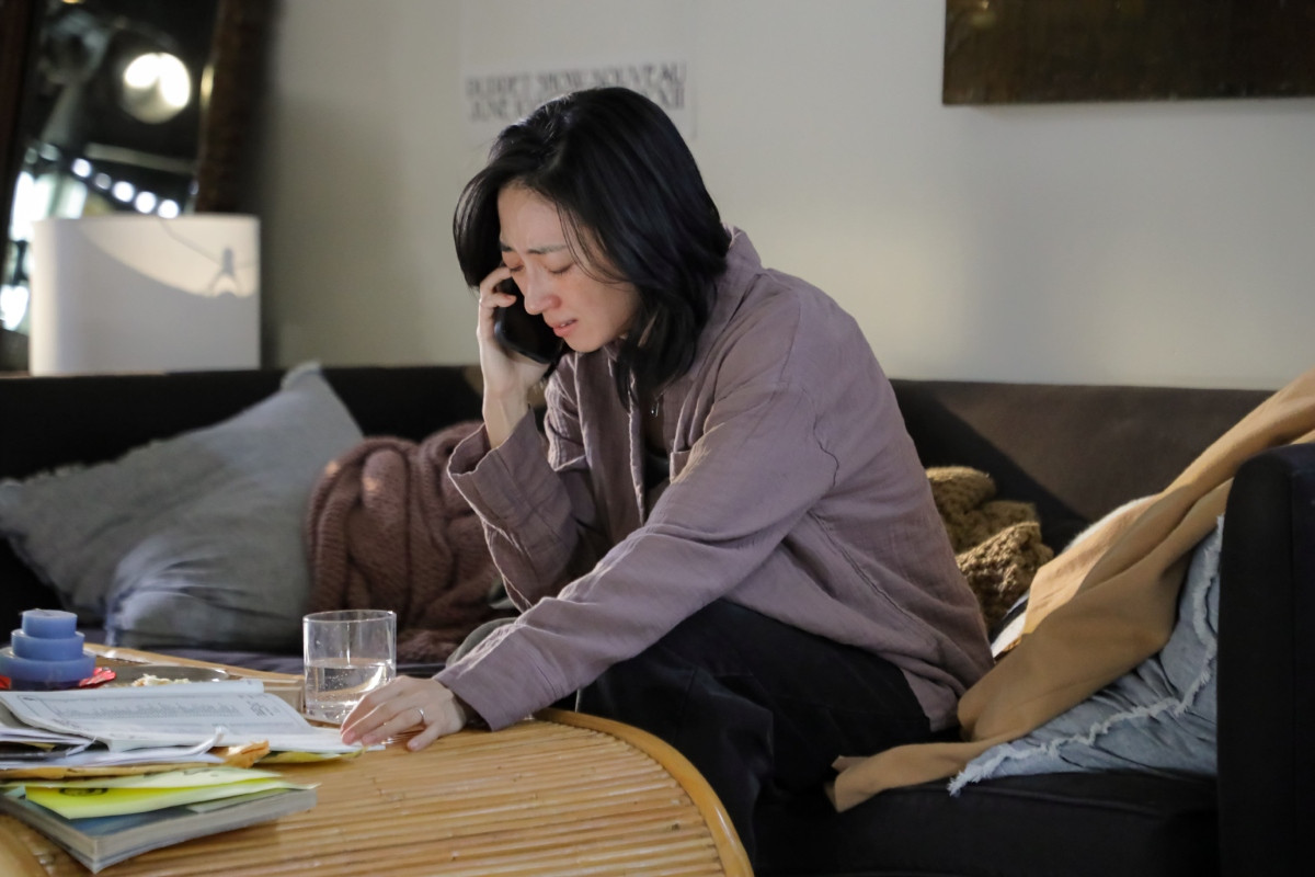 不僅用大人和小孩比喻兩人合作狀態，桂綸鎂也說西島秀俊像一顆能依靠的大樹，她得以在樹蔭下乘涼，擁有安定的感受。（圖片提供：甲上娛樂）