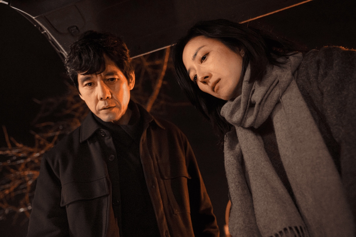 真利子哲也自曝對美國電影懷有想像，起先安排許多大場面、結局也寫過數個版本，幾經審視後將重心拉回夫妻關係。（圖片提供：甲上娛樂）