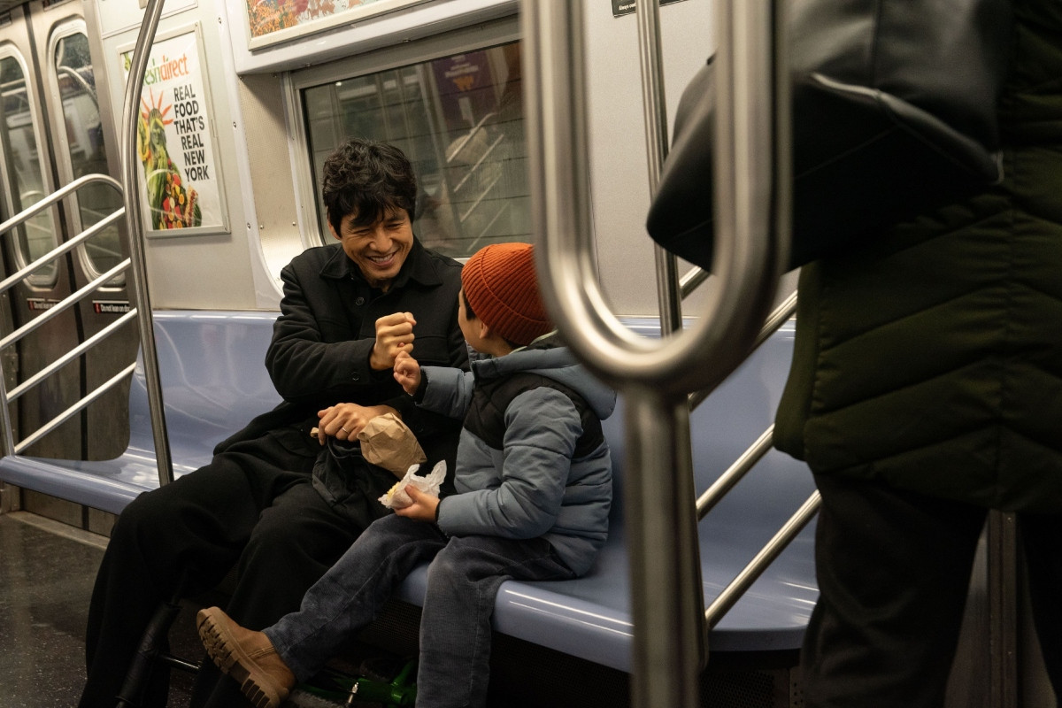 西島秀俊表示自己有去參與兒童演員選角，當時Everest就格外與人親近。（圖片提供：甲上娛樂）