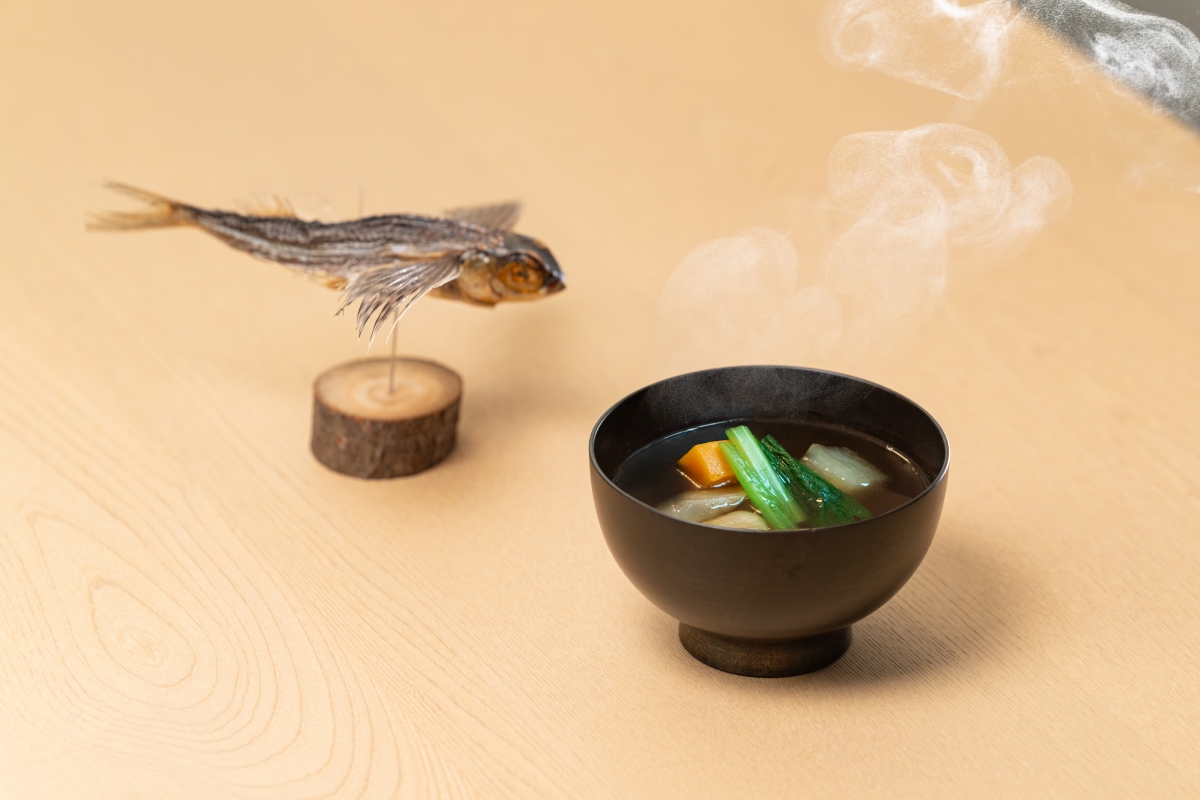 雞肉飛魚卷纖汁（圖片提供：一粒萬福）