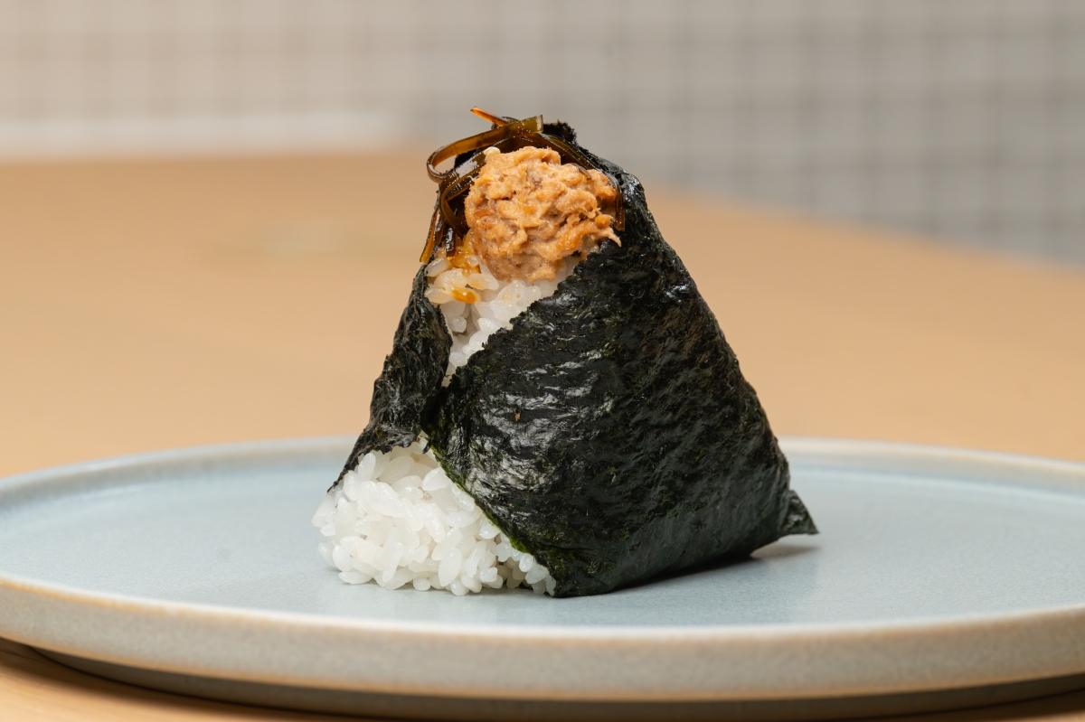 雙拼口味：醬燒昆布╳鮪魚美乃滋（圖片提供：一粒萬福）