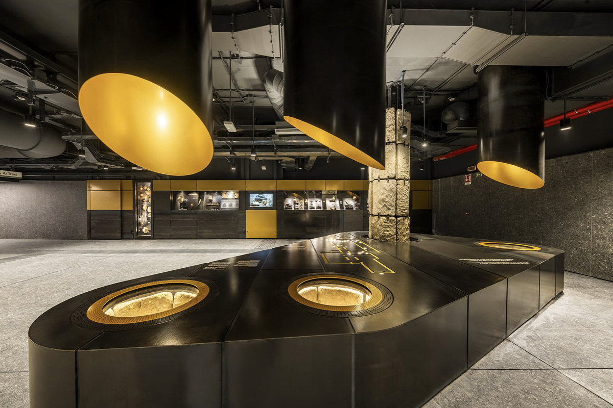 羅馬地鐵「競技場站」啟用！車站即是歷史博物館，搭車就能看古文明遺跡