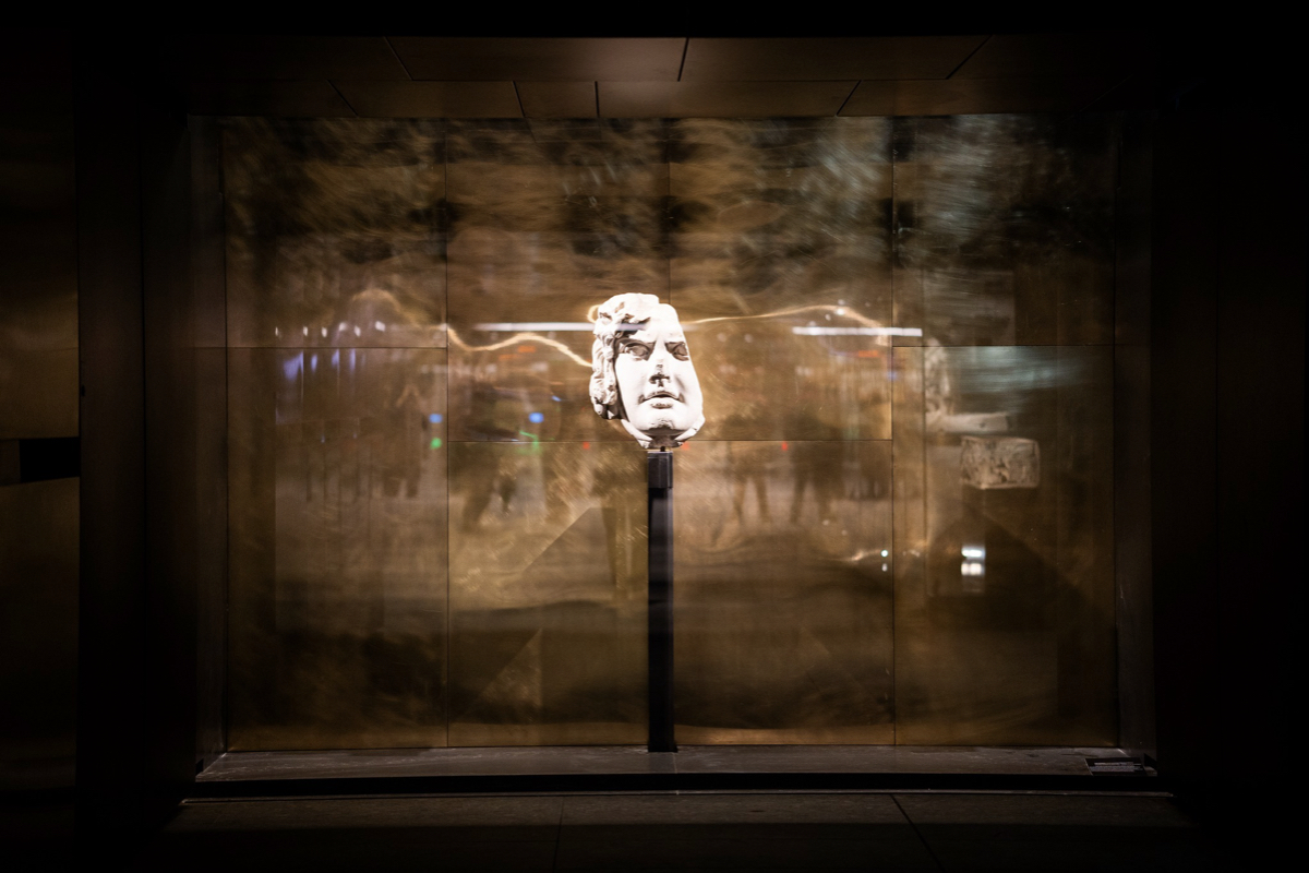 羅馬地鐵「競技場站」啟用！車站即是歷史博物館，搭車就能看古文明遺跡