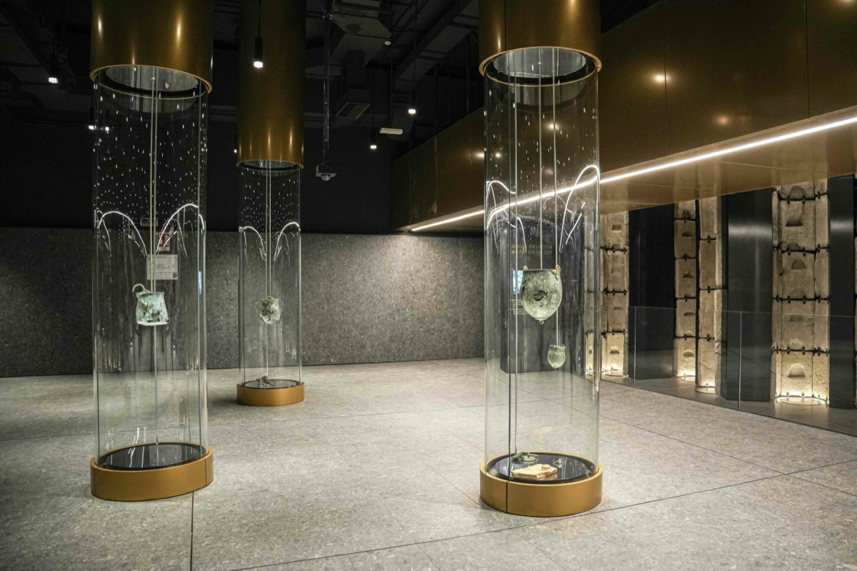 羅馬地鐵「競技場站」啟用！車站即是歷史博物館，搭車就能看古文明遺跡