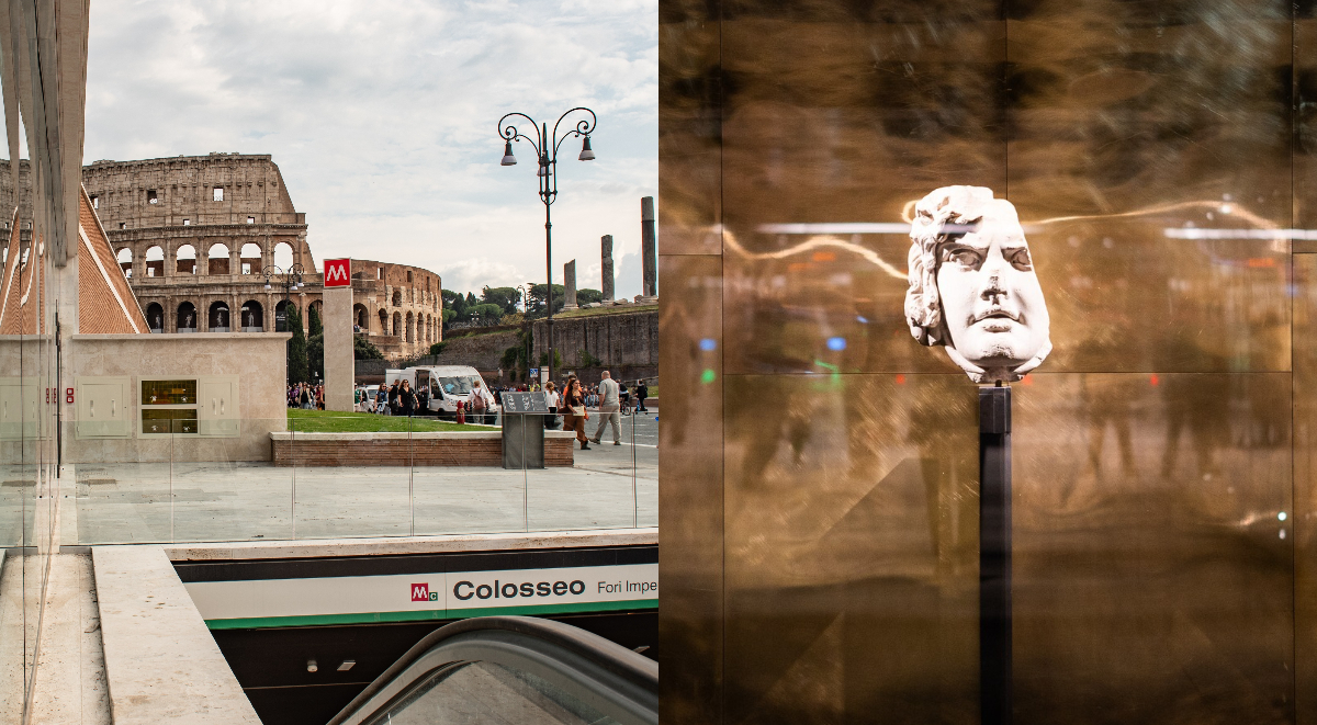 羅馬地鐵「競技場站」啟用！車站即是歷史博物館，搭車就能看古文明遺跡