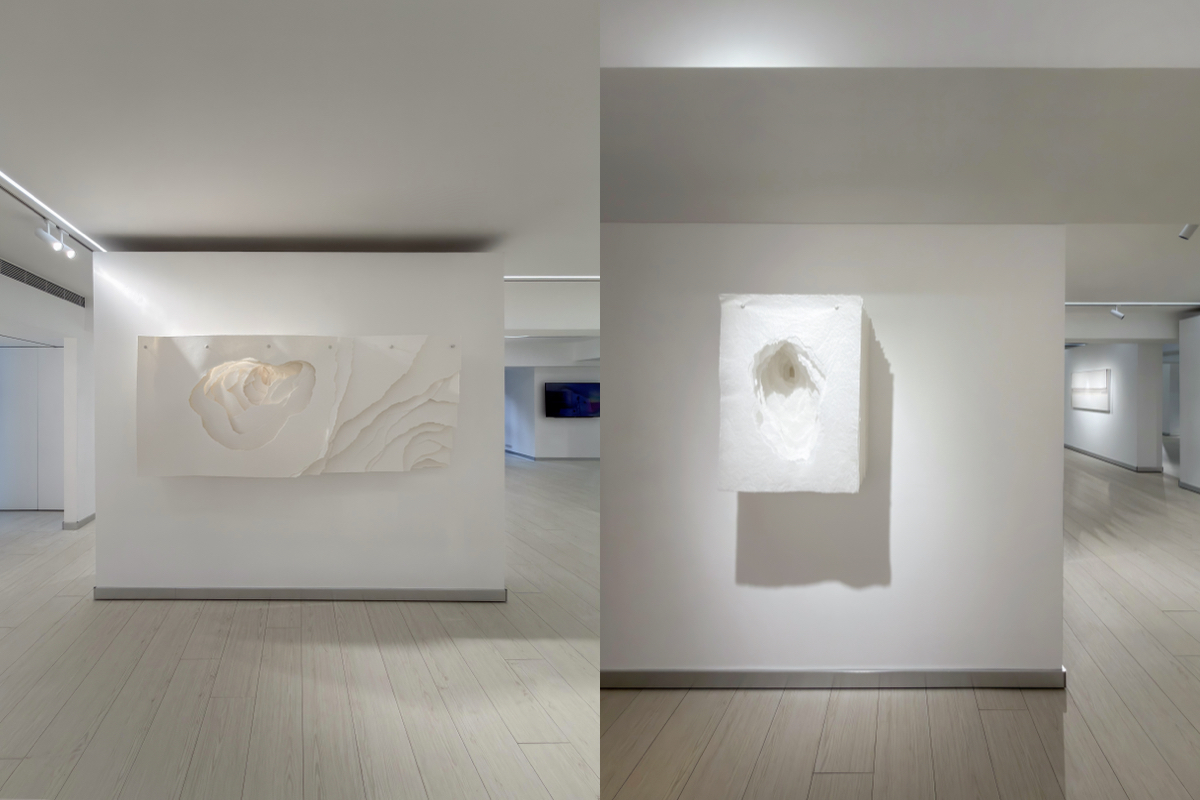 台北Bluerider ART《白境—紙的三人展》！曹吉岡、安格拉·格拉札Angela Glajcar、湯嘉欣的紙藝哲思