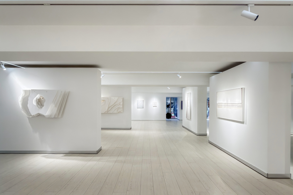 台北Bluerider ART《白境—紙的三人展》！曹吉岡、安格拉·格拉札Angela Glajcar、湯嘉欣的紙藝哲思