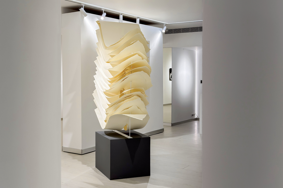 台北Bluerider ART《白境—紙的三人展》！曹吉岡、安格拉·格拉札Angela Glajcar、湯嘉欣的紙藝哲思