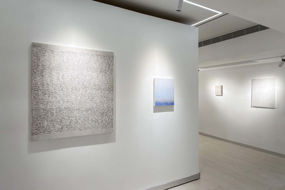 台北Bluerider ART《白境—紙的三人展》！曹吉岡、安格拉·格拉札Angela Glajcar、湯嘉欣的紙藝哲思