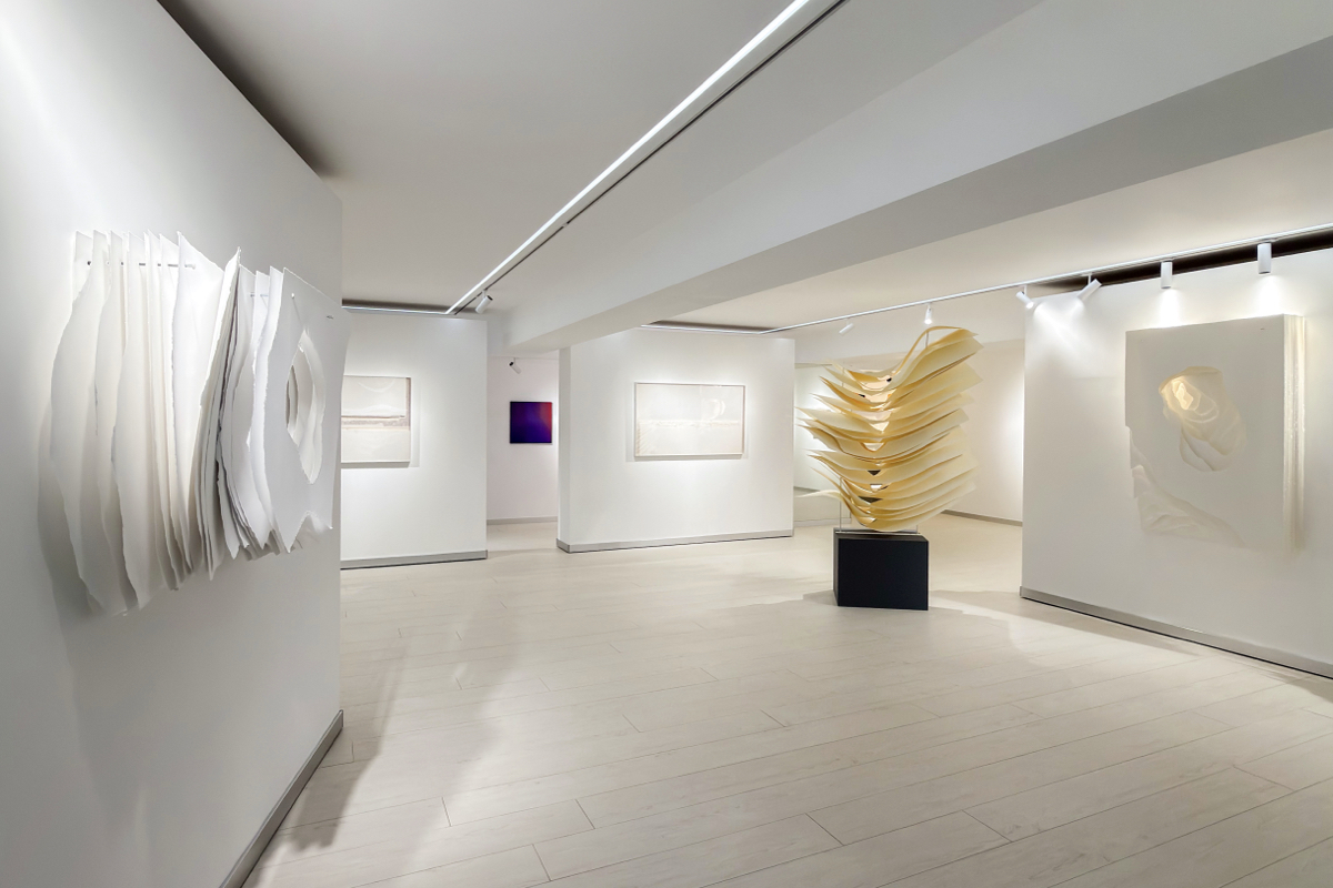 台北Bluerider ART《白境—紙的三人展》！曹吉岡、安格拉·格拉札Angela Glajcar、湯嘉欣的紙藝哲思