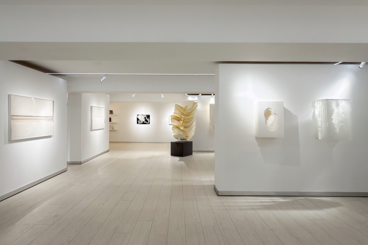 台北Bluerider ART《白境—紙的三人展》！曹吉岡、安格拉·格拉札Angela Glajcar、湯嘉欣的紙藝哲思