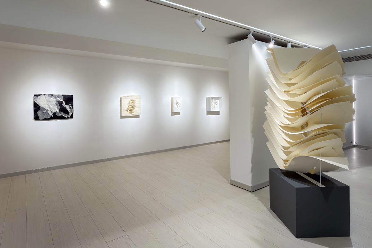 台北Bluerider ART《白境—紙的三人展》！曹吉岡、安格拉·格拉札Angela Glajcar、湯嘉欣的紙藝哲思