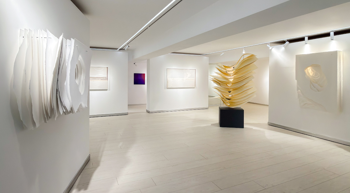 台北Bluerider ART《白境—紙的三人展》！曹吉岡、安格拉·格拉札Angela Glajcar、湯嘉欣的紙藝哲思