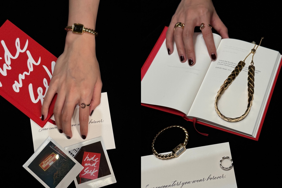 Première腕錶系列經常和COCO CRUSH珠寶系列搭配。（圖片提供：香奈兒）