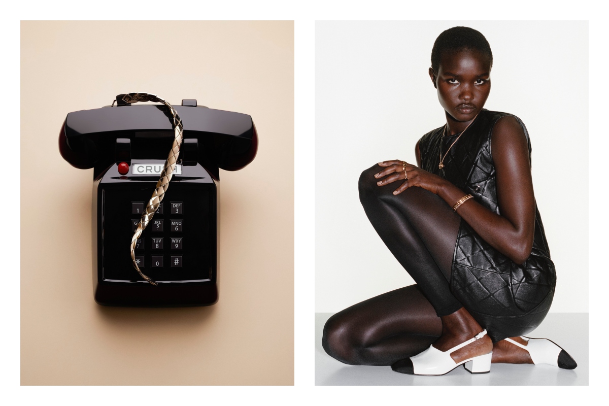 2026香奈兒COCO CRUSH高級珠寶系列。（圖片提供：香奈兒）