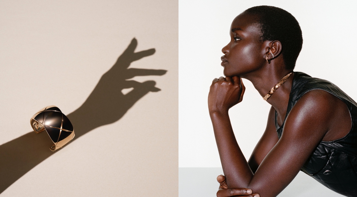 2026香奈兒COCO CRUSH高級珠寶系列：重新演繹經典菱格紋，讓柔軟成為珠寶工藝的設計核心