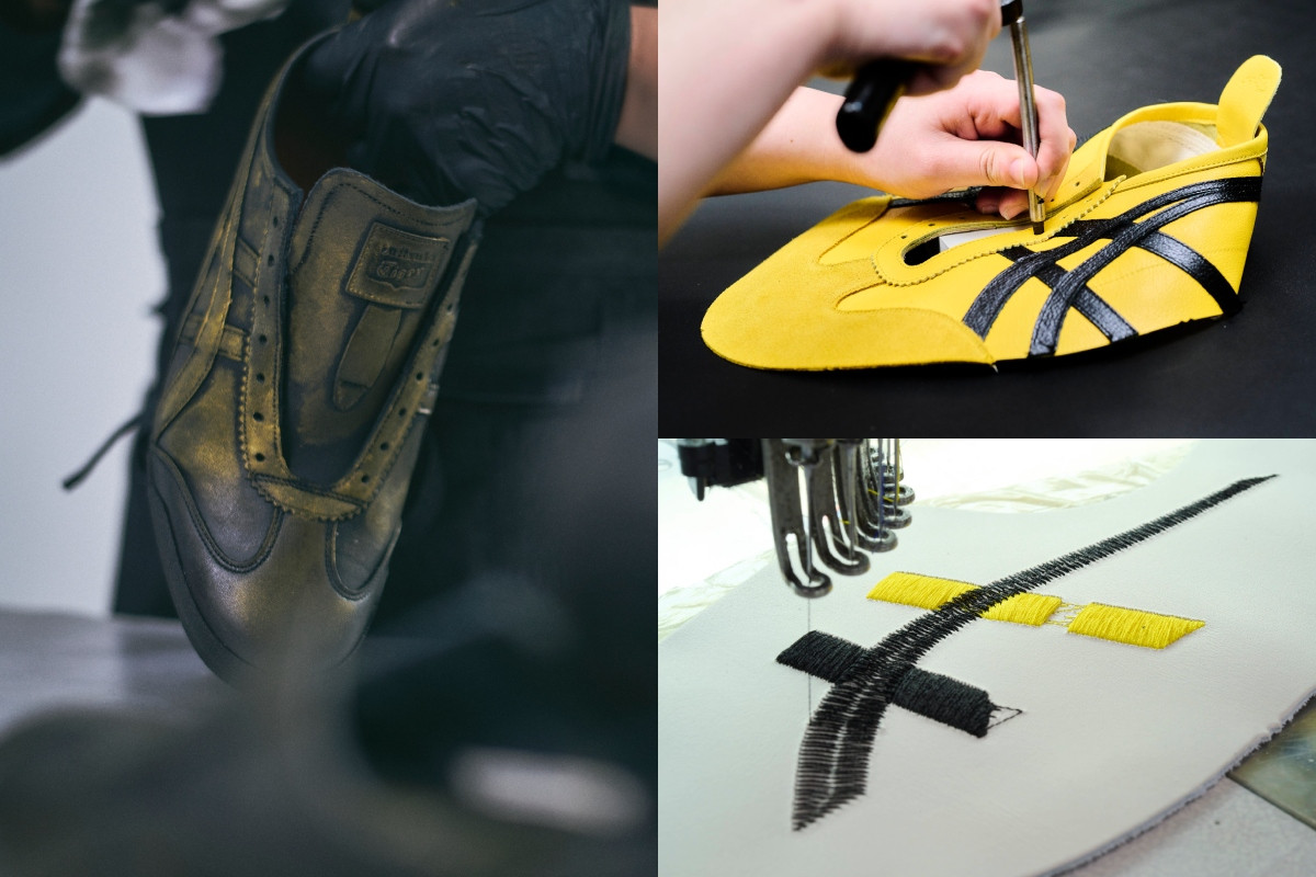 意在向全球發揚日本職人精神。（圖片提供：Onitsuka Tiger）