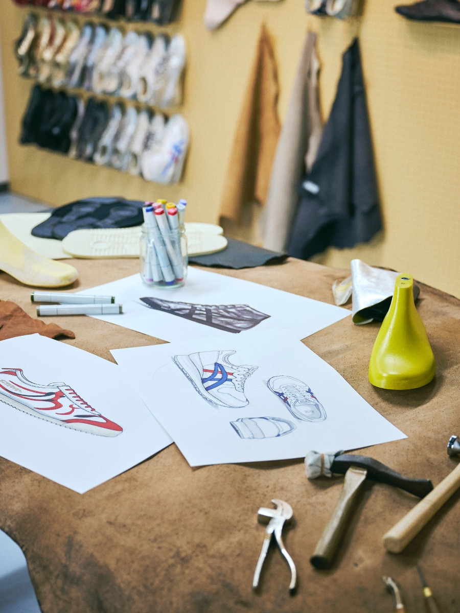 期待居民和訪客走進探索，啟發創意靈魂。（圖片提供：Onitsuka Tiger）