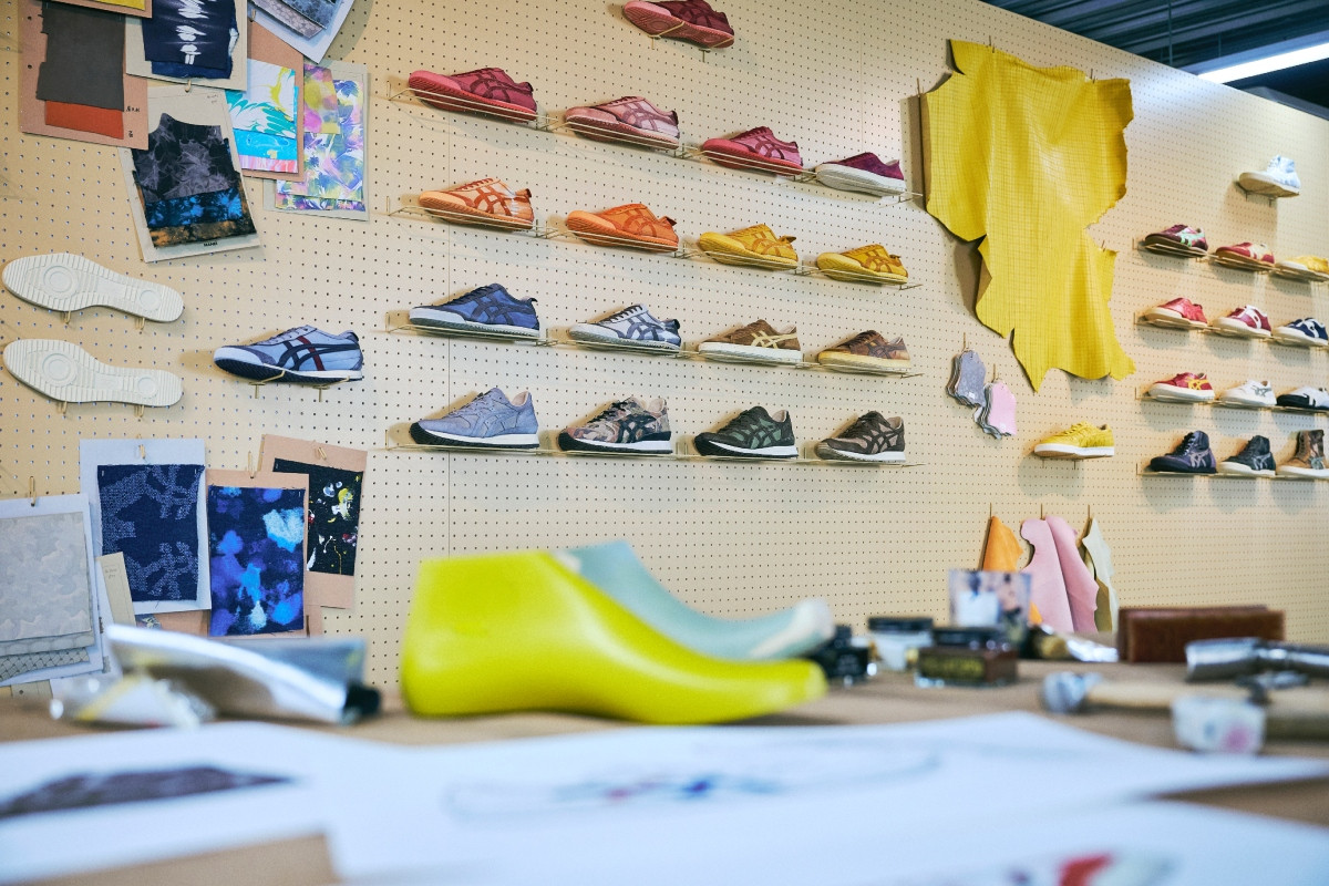 現地生產之餘，鬼塚虎創新工廠以轉型文化樞紐為長遠規畫。（圖片提供：Onitsuka Tiger）