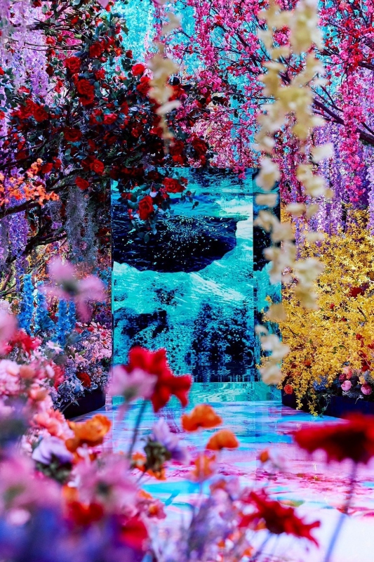 「深淵彼岸的夢」展區一隅（圖片提供：聯合數位文創）