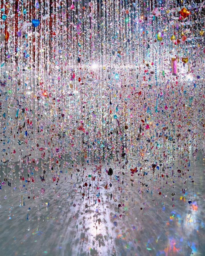 「光之細語，色彩之夢」展區一隅（圖片提供：聯合數位文創）