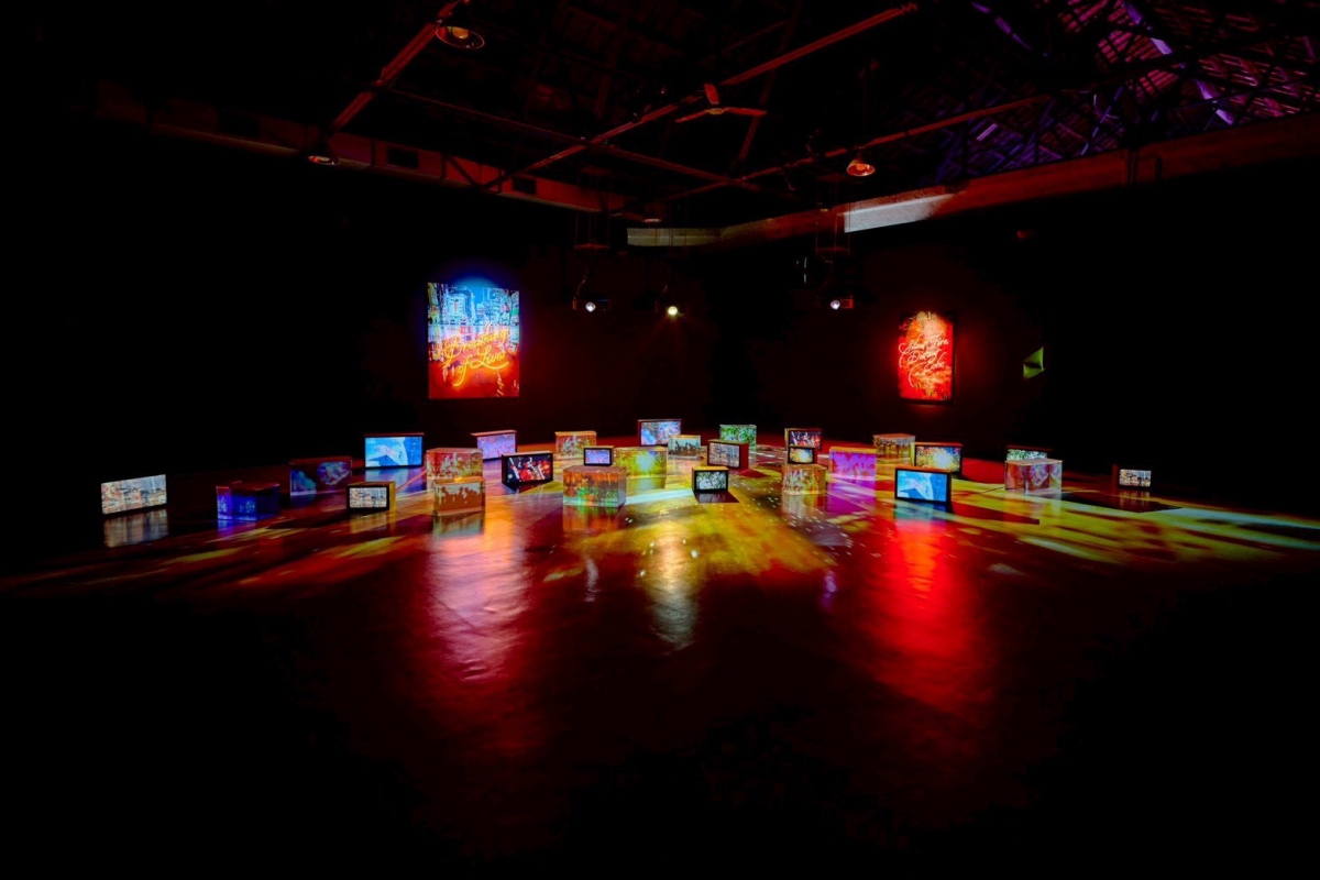 「生命的呼吸」展區一隅（圖片提供：聯合數位文創）