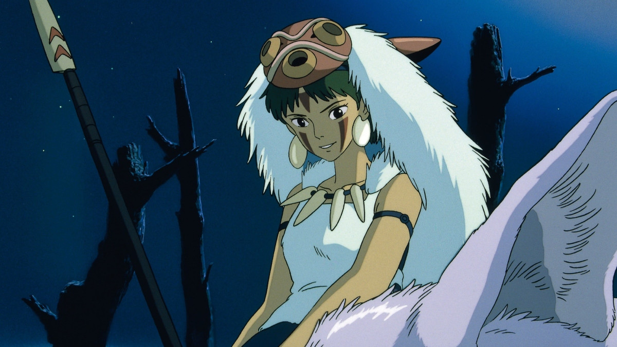 有「宮﨑駿顛峰代表作」之稱的《魔法公主》終憑全新IMAX 4K修復版重返院線，消息自1月5日宮﨑駿生日當天公開至今引眾期待。（圖片提供：甲上娛樂）