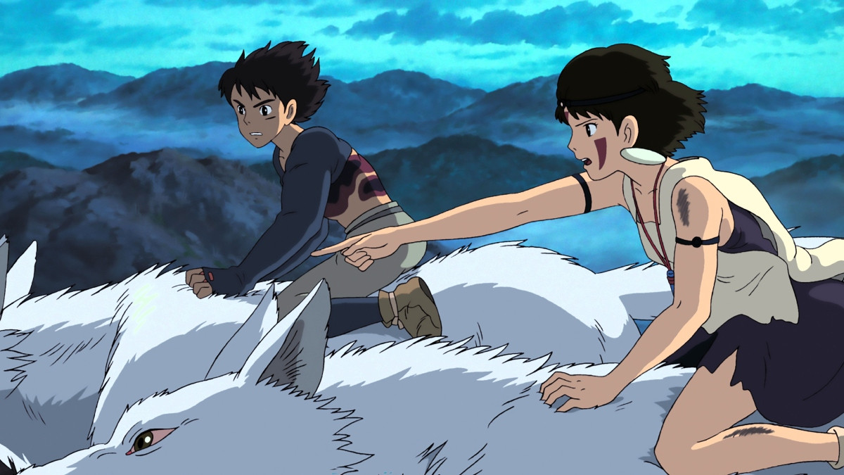 並邂逅由山犬神族扶養成人的魔法公主小桑。（圖片提供：甲上娛樂）