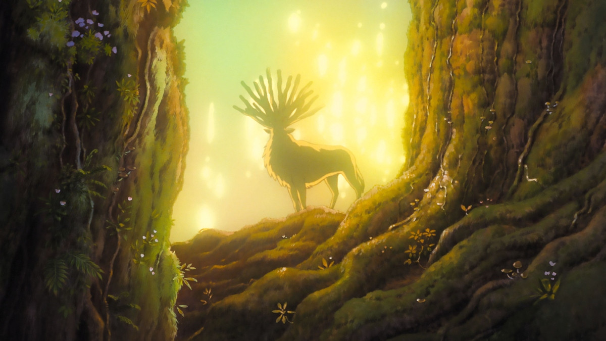 山獸神為劇中掌管森林生死、自然循環的至高神祇。（圖片提供：甲上娛樂）