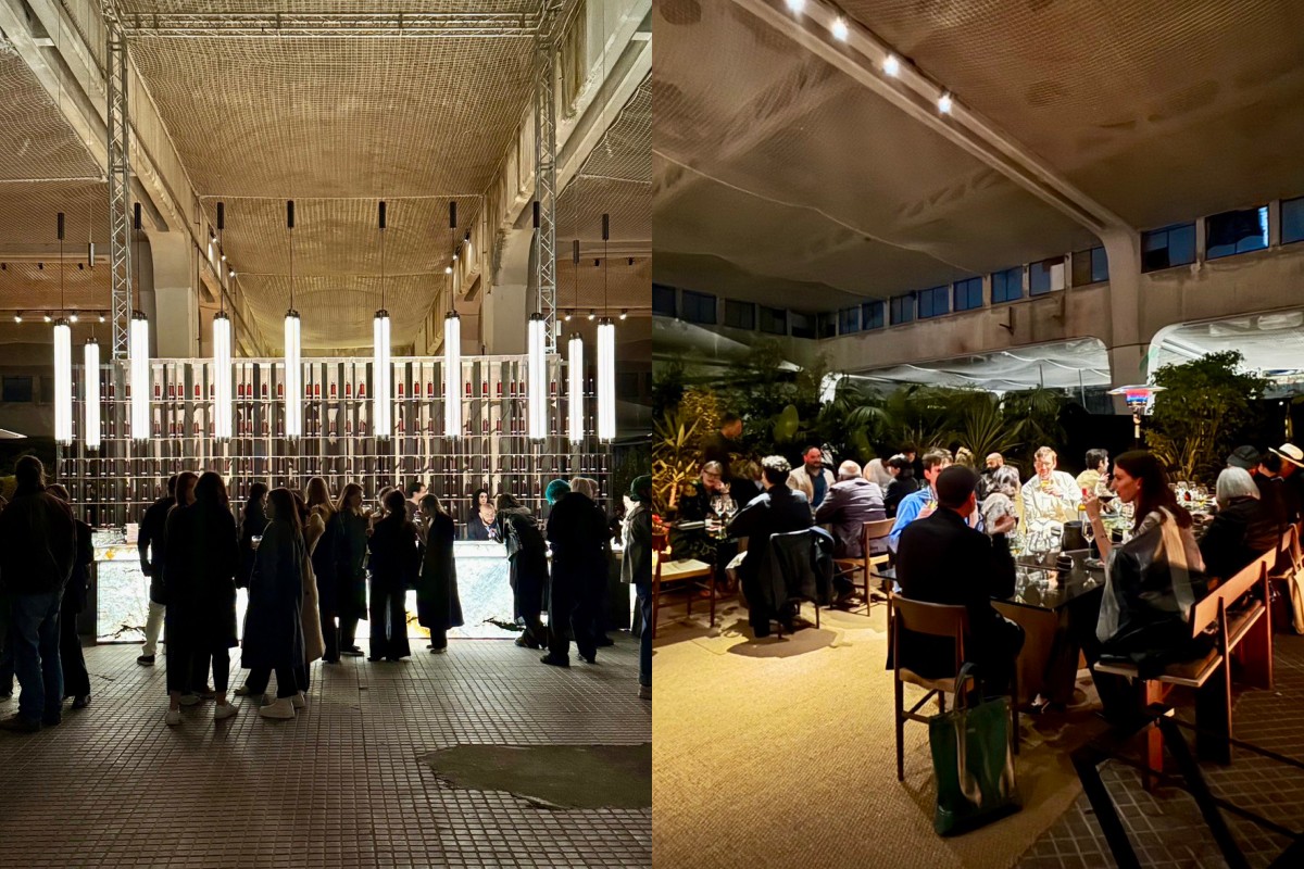 2025米蘭設計周週期間限定「Volca」酒吧。（圖片提供：樂美成）