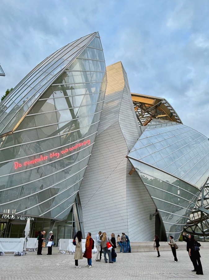 Fondation Louis Vuitton。（圖片提供：樂美成）
