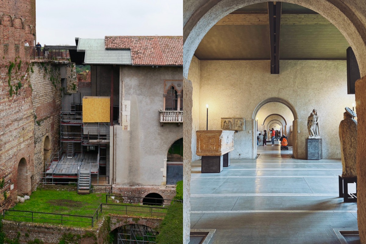 Museo di Castelvecchio。（圖片提供：樂美成）