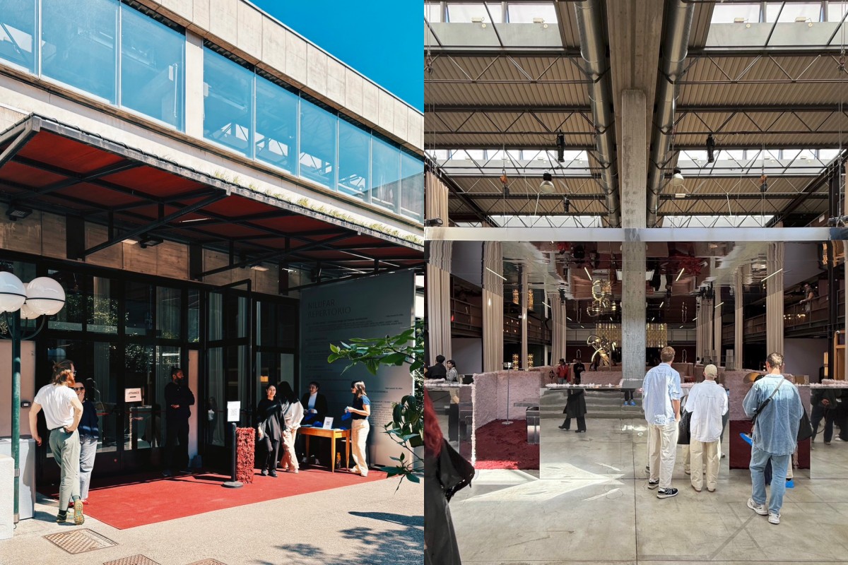 Nilufar Depot。（圖片提供：樂美成）